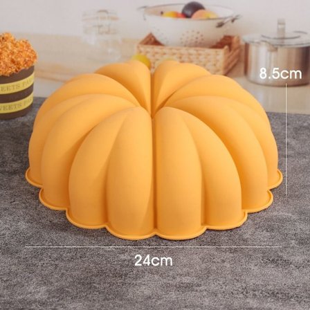 Pumkinformet Moussekakeform D D