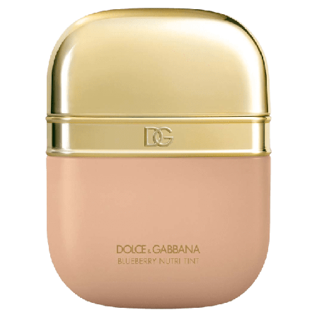 Dolce & Gabbana Blueberry Nutri Tint Hydra Glow Fresh Skin SPF 20 Foundation Unisex Beige 30 ML