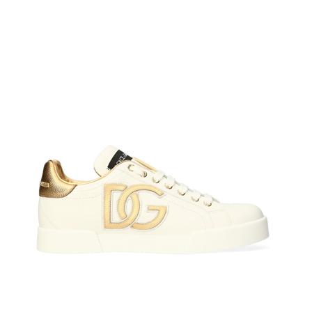 Dolce & Gabbana Sneakers Hvid, Dame, Størrelse: 36 EU