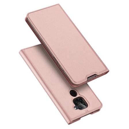 Dux Ducis Skin Pro Fodral Xiaomi Redmi 10x 4g / Note 9 - Rosa Rosa