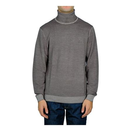 Sun68, Turtlenecks Grijs, Heren, Maat:XL