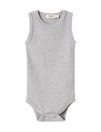 MarMar Copenhagen Body Sleeveless - Grey - 86