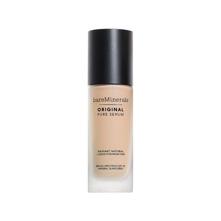 bareMinerals ORIGINAL Pure Serum Radiant Natural Liquid Foundation Mineral SPF 20 Fair Cool 1.5, Makeup, Ansigt, Foundation