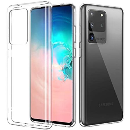 Samsung Galaxy S20 Ultra - Stilsäkert Tunt Silikonskal