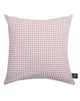 Pudebetræk Madicken ternet 1-pak Rosa