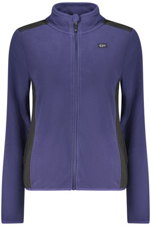 Norway 1963 Felpa Con Zip Donna Blu