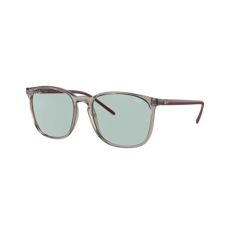 Ray-Ban -Aurinkolasit - Grey Rectangular - Ray-Ban RB4387 6572Q5 5618