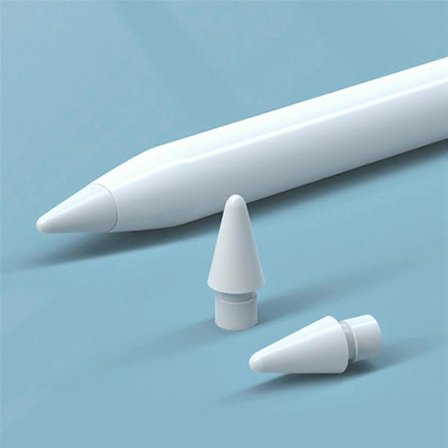 16-pak Erstatningstip til Nib til 1. og 2. generation (Hvid)