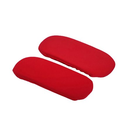 1 st Stol Cover Stol Armöverdrag RÖD KORT KORT red Short-Short