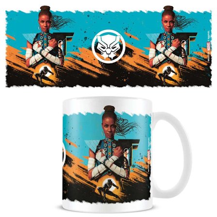 Black Panther: Wakanda Forever Mug En Storlek Vit/Blå