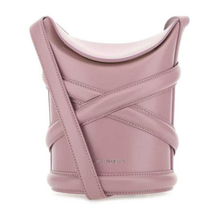 Alexander McQueen, Cross Body Bags Roze, Dames, Maat:ONE Size