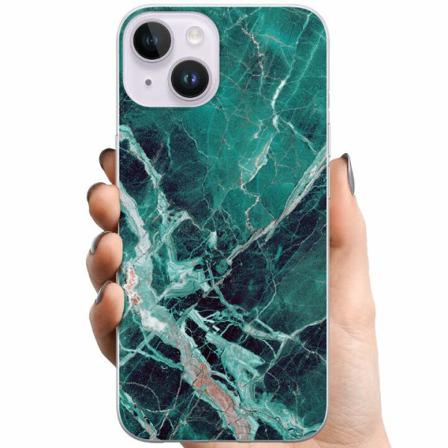 Apple Iphone 14 Plus Tpu Mobilskal Marmor