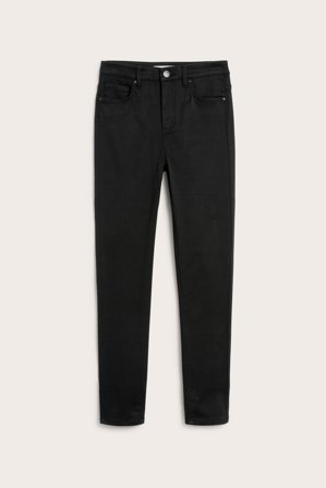 Kappahl | Super Slim Jeans High Waist | Svart