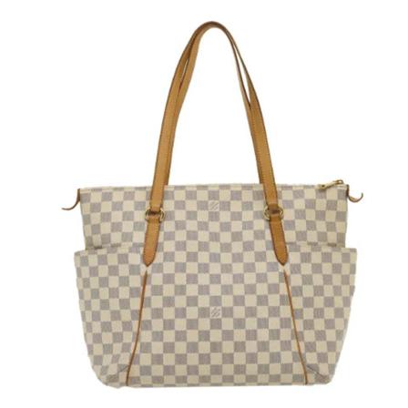 Louis Vuitton Vintage, Pre-owned Tote Bag Beige, Dames, Maat:ONE Size
