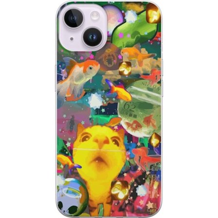 Yhteensopiva Puhelinkuori Apple iPhone 14 Hauskoja eläimiä