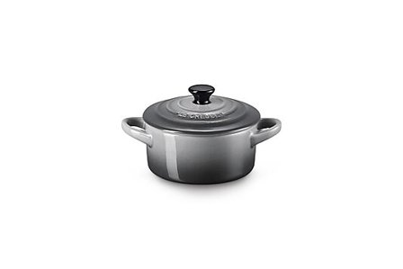 LE CREUSET Minigryte Flint 10x5cm 0,25l