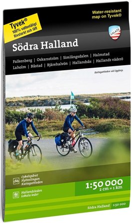 Calazo Södra Halland 1:50 000