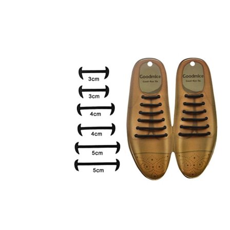 MAGISKA SKOSNÖREN I SILIKON - 12 ST. BAND PER FÖRP.