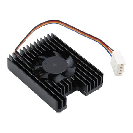 for Raspberry Pi Compute Module 4 (CM4) dedikert kjøleribbe med hakk for antenne