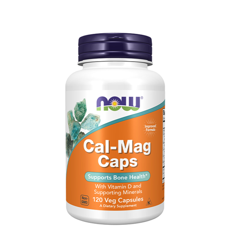 Now Foods Cal-Mag 120 kapslar