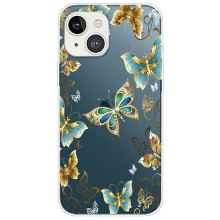 Deco iPhone 14 Plus skal - Fjärilar