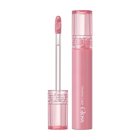 rom&nd Glasting Color Gloss 01 Peony Ballet, Makeup, Læber, Lipgloss