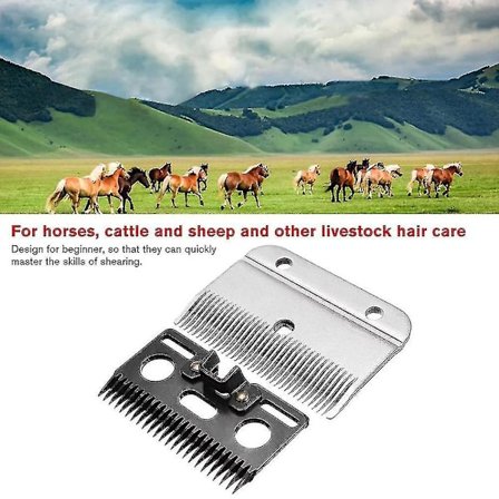 A2 Keskikokoiset hevosenleikkuukoneen terät Wolseley Liscop Liveryman -leikkuukoneisiin