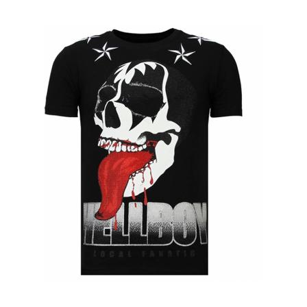 Local Fanatic - T-shirts - Svart - Herr - Storlek: L, Herr, Storlek: L