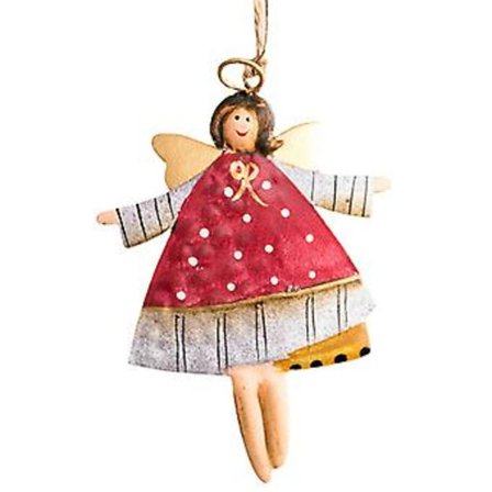 Juletrepynt Hengende Ornamenter Flere Mønstre Juledekorasjon