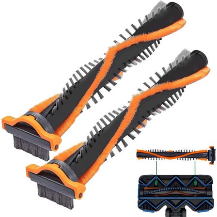 Mundstykke Børste 2 Stykker Børster Støvsuger Tilbehør Børste Trådløs Støvsuger Stangstøvsuger Rullebørster Fc6822 6823 6827 6908 6906