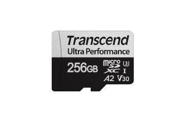 Transcend 340S - flashminnekort - 256 GB - microSDXC
