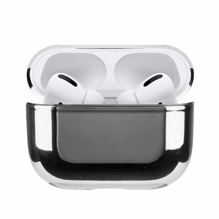 Apple Airpods Pro Case Case ShockProof Beskyttende Case Silver