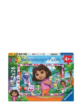 Ravensburger Dora The Explorer 2X24P - Multi/patterned - ONE SIZE