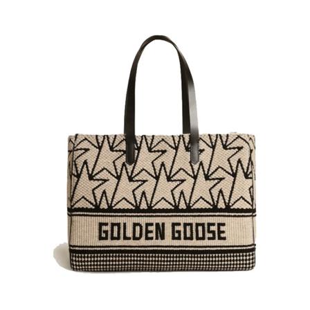 Golden Goose, Handbags Beige, Dames, Maat:ONE Size,Polyamide