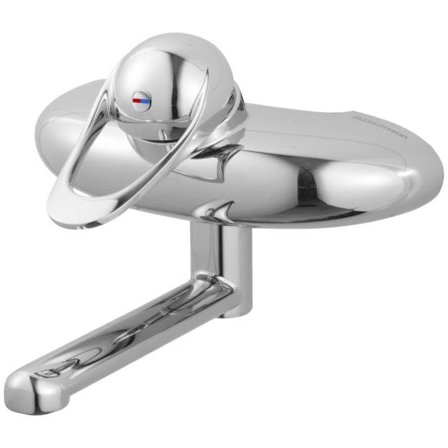 FM Mattsson 9000E 8134-0150 Tvättställsblandare med underliggande pip, Badrum