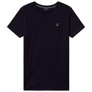 Kids - GANT Black Logo T-Shirt 134-140cm (9-10 years) - Tops - 134-140cm (9-10 years) - Navy