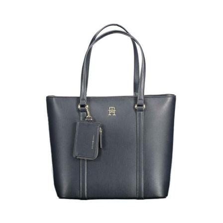 Tommy Hilfiger, Shoulder Bags Niebieski, Kobieta, Rozmiar: ONE Size