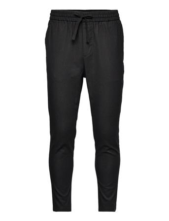 Onslinus Crop Linen Mix Gw 1823 Casual Bukser Sort ONLY & SONS