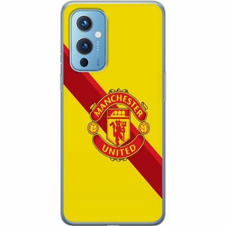 Oneplus 9 Genomskinligt Skal Manchester United Fc