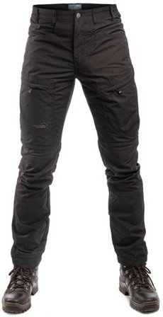 Arrak Outdoor Arrak Active Stretch -ulkoiluhousut, musta