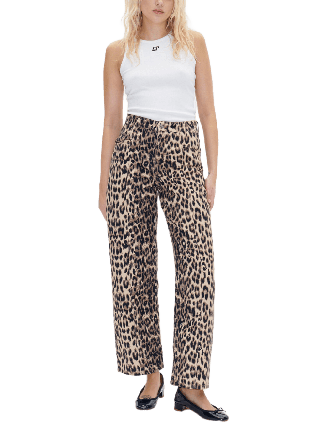 Baum und Pferdgarten NARA Jeans Dam Brun 34