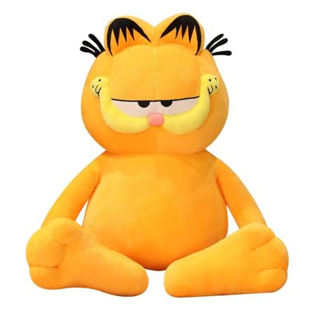 25-90 cm søt Garfield plysj utstoppet leketøy Supermyk plysj tegneseriefigur about 40cm