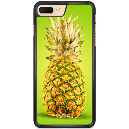 Bjornberry Skal iPhone 7 Plus - Grön Ananas