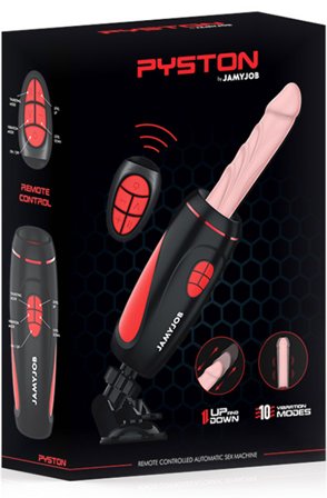 Pyston Automatic Remote Control Dildo Seksikone