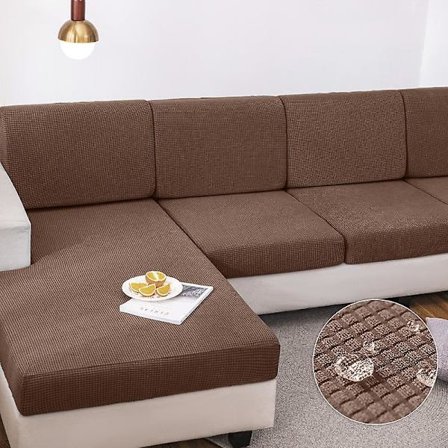 Vattentät cover för vardagsrum Stretch jacquard sofföverdrag Billig sofföverdrag Delikat sofföverdrag för hem Hotell C