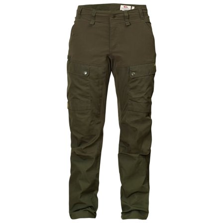 Fjällräven Women's Lappland Hybrid Trousers Women hiking trousers Green 36 (REGULAR)
