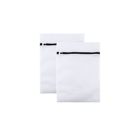 Vaskesekker, 2-pakks vasknett, 50 * 60 cm Gjenbrukbar Mesh Vaskesekk, Vaskemaskinpose