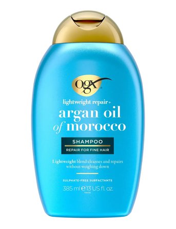 Ogx Argan Oil Lightweight Shampoo - Nude - 385 ml