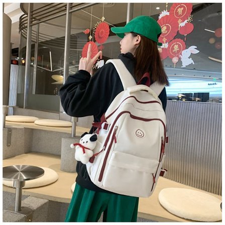 Kawaii reppu, tyttöjen reppu, nuorten reppu, keskikoulun oppilaan reppu