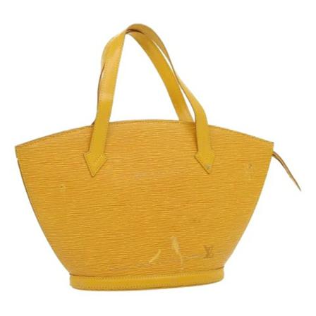Louis Vuitton Vintage, Pre-owned Leather Saint Jacques Geel, Dames, Maat:ONE Size